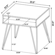 Fanning Coffee Table Sets - Theo's Factory Direct Mattress & Furniture (Columbus, OH)