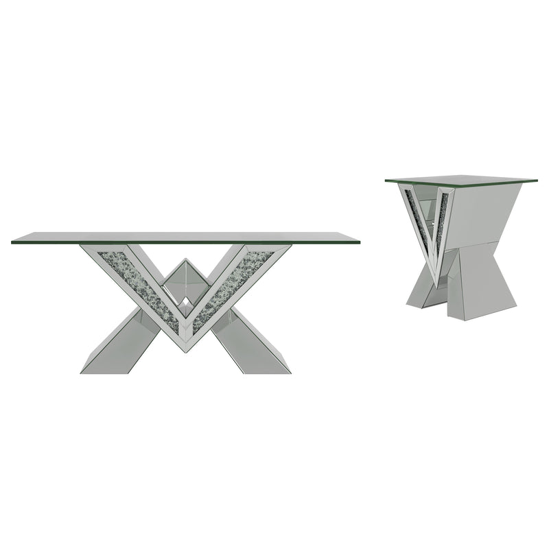 Taffeta Coffee Table Sets - Theo's Factory Direct Mattress & Furniture (Columbus, OH)