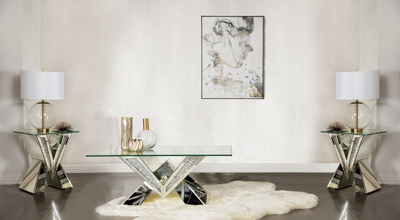 Taffeta Coffee Table Sets - Theo's Factory Direct Mattress & Furniture (Columbus, OH)