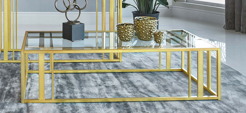 Adri Coffee Table - Theo's Factory Direct Mattress & Furniture (Columbus, OH)