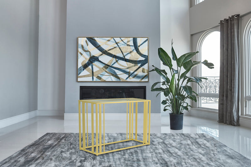 Adri Console Table - Theo's Factory Direct Mattress & Furniture (Columbus, OH)
