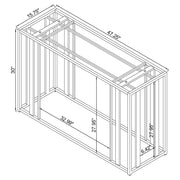 Adri Console Table - Theo's Factory Direct Mattress & Furniture (Columbus, OH)