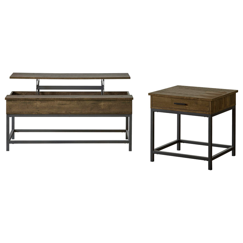 Byers Coffee Table Sets - Theo's Factory Direct Mattress & Furniture (Columbus, OH)