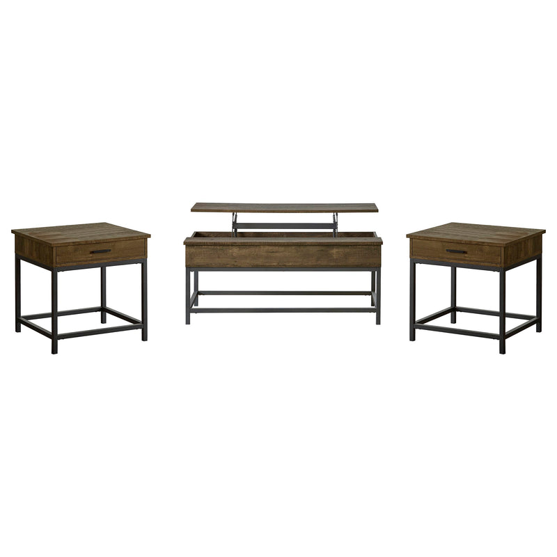 Byers Coffee Table Sets - Theo's Factory Direct Mattress & Furniture (Columbus, OH)