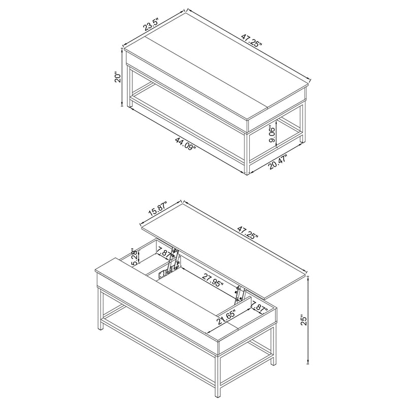 Byers Coffee Table Sets - Theo's Factory Direct Mattress & Furniture (Columbus, OH)
