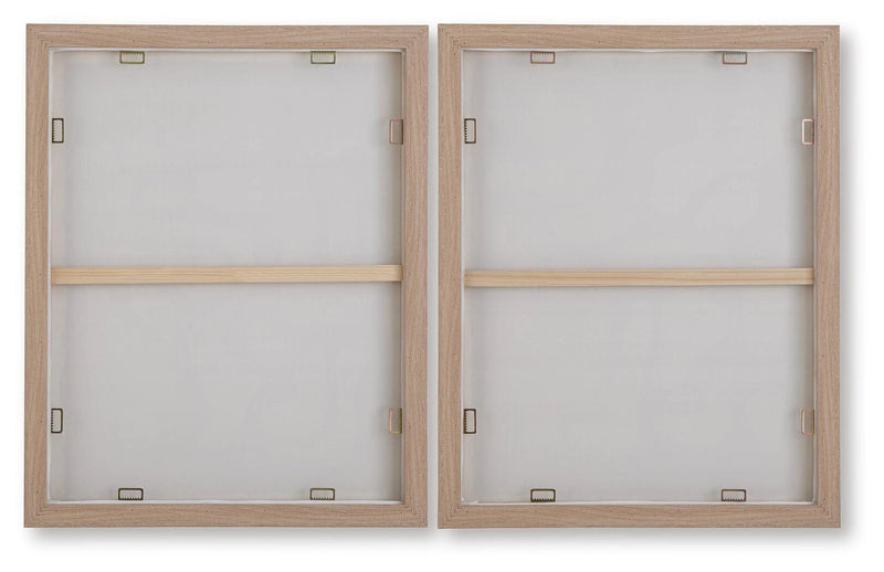 Waldett Wall Art (Set of 2)