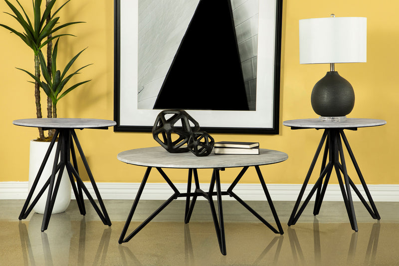 Hadi Coffee Table Sets - Theo's Factory Direct Mattress & Furniture (Columbus, OH)