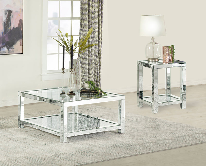 Valentina Coffee Table Sets - Theo's Factory Direct Mattress & Furniture (Columbus, OH)