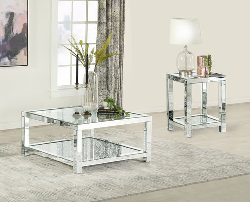 Valentina Coffee Table Sets - Theo's Factory Direct Mattress & Furniture (Columbus, OH)