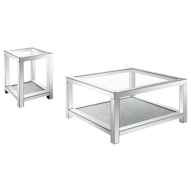 Valentina Coffee Table Sets - Theo's Factory Direct Mattress & Furniture (Columbus, OH)