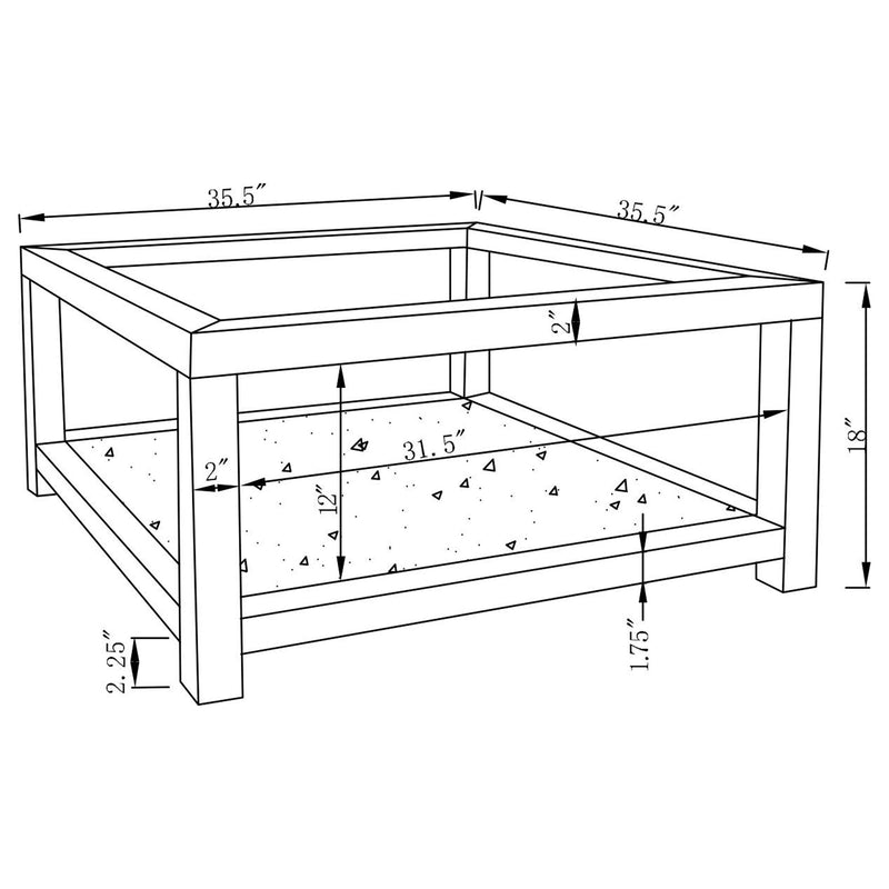 Valentina Coffee Table Sets - Theo's Factory Direct Mattress & Furniture (Columbus, OH)