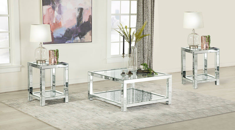 Valentina Coffee Table Sets - Theo's Factory Direct Mattress & Furniture (Columbus, OH)