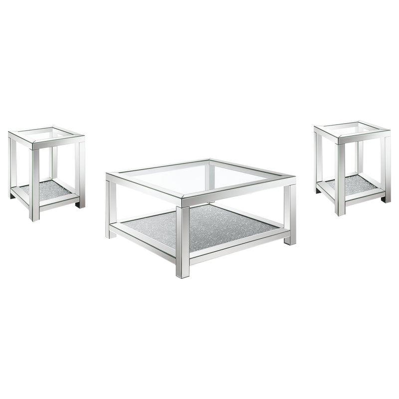 Valentina Coffee Table Sets - Theo's Factory Direct Mattress & Furniture (Columbus, OH)