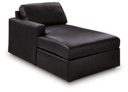 Modmax II Sectional with Chaise and Audio Consoles - Theo's Factory Direct Mattress & Furniture (Columbus, OH)