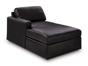 Modmax II Sectional with Chaise and Audio Consoles - Theo's Factory Direct Mattress & Furniture (Columbus, OH)