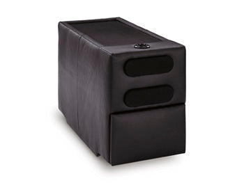 Modmax II Sectional Loveseat with Audio Console - Theo's Factory Direct Mattress & Furniture (Columbus, OH)