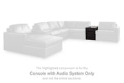 Modmax II Sectional with Chaise and Audio Consoles - Theo's Factory Direct Mattress & Furniture (Columbus, OH)