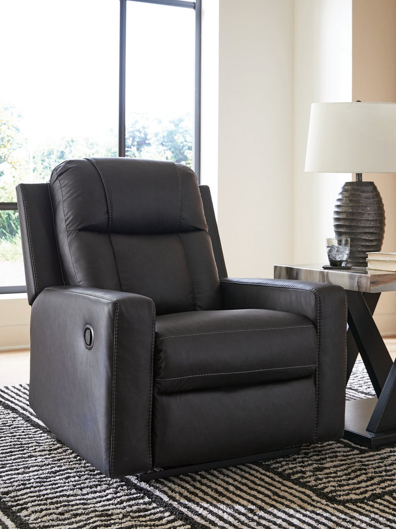 Mackmenville Recliner - Theo's Factory Direct Mattress & Furniture (Columbus, OH)
