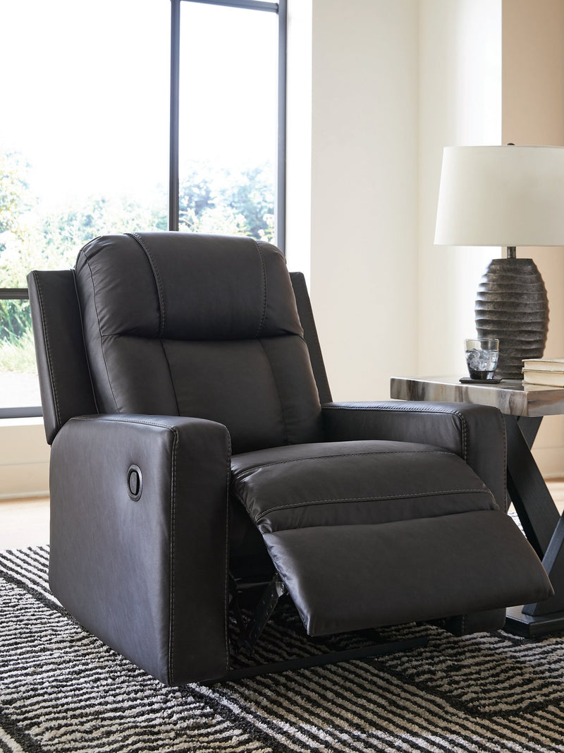 Mackmenville Recliner - Theo's Factory Direct Mattress & Furniture (Columbus, OH)