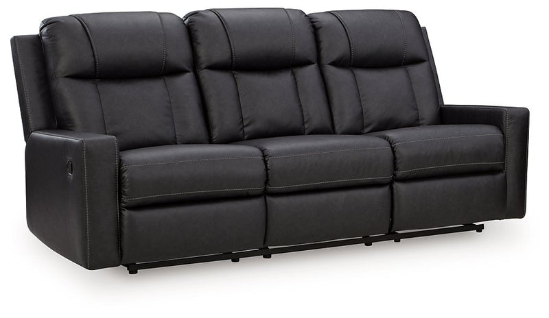 Mackmenville Reclining Sofa - Theo's Factory Direct Mattress & Furniture (Columbus, OH)