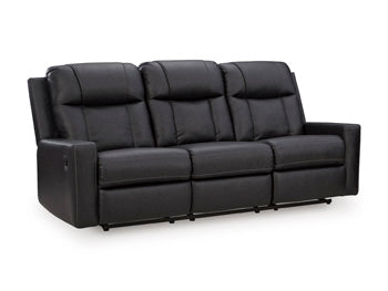 Mackmenville Reclining Sofa - Theo's Factory Direct Mattress & Furniture (Columbus, OH)