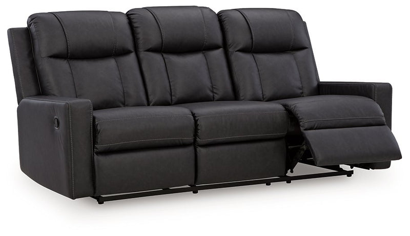 Mackmenville Reclining Sofa - Theo's Factory Direct Mattress & Furniture (Columbus, OH)