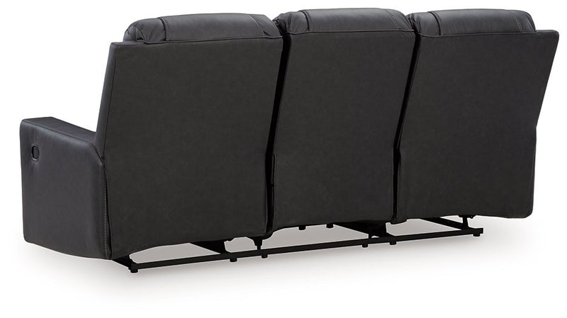 Mackmenville Reclining Sofa - Theo's Factory Direct Mattress & Furniture (Columbus, OH)