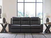 Mackmenville Reclining Sofa - Theo's Factory Direct Mattress & Furniture (Columbus, OH)