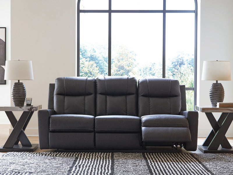 Mackmenville Reclining Sofa - Theo's Factory Direct Mattress & Furniture (Columbus, OH)