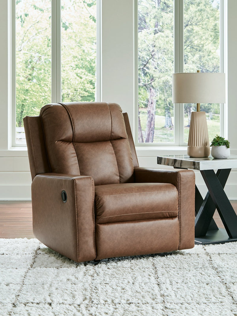 Mackmenville Recliner - Theo's Factory Direct Mattress & Furniture (Columbus, OH)