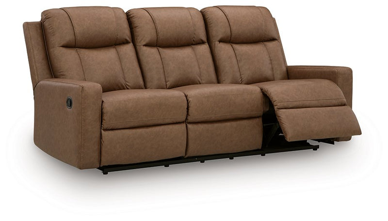 Mackmenville Reclining Sofa - Theo's Factory Direct Mattress & Furniture (Columbus, OH)