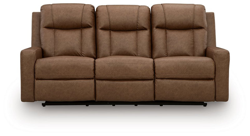 Mackmenville Reclining Sofa - Theo's Factory Direct Mattress & Furniture (Columbus, OH)
