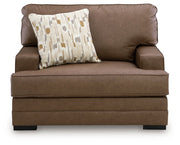 VillaCourt Oversized Chair - Theo's Factory Direct Mattress & Furniture (Columbus, OH)