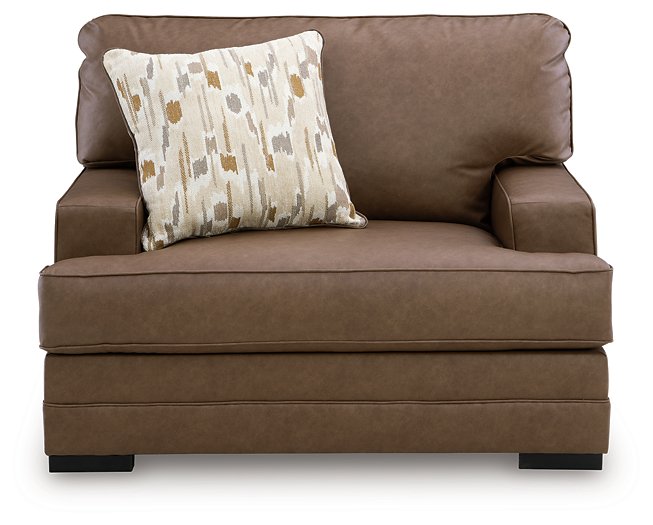 VillaCourt Oversized Chair - Theo's Factory Direct Mattress & Furniture (Columbus, OH)