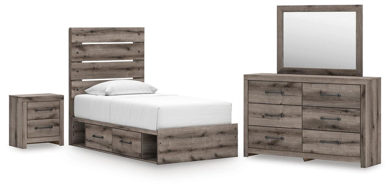 Graystorm Bedroom Set