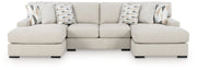 Laurelgrove Double Chaise Sectional - Theo's Factory Direct Mattress & Furniture (Columbus, OH)