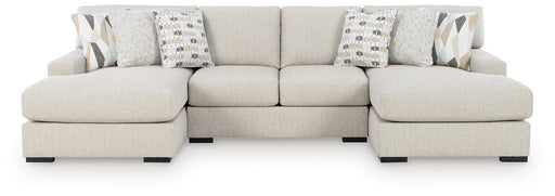 Laurelgrove Double Chaise Sectional - Theo's Factory Direct Mattress & Furniture (Columbus, OH)