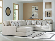 Laurelgrove Sectional with Chaise - Theo's Factory Direct Mattress & Furniture (Columbus, OH)