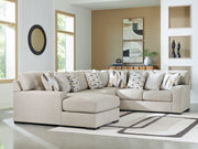 Laurelgrove Sectional with Chaise - Theo's Factory Direct Mattress & Furniture (Columbus, OH)