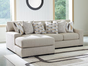 Laurelgrove Sectional Sofa Chaise - Theo's Factory Direct Mattress & Furniture (Columbus, OH)