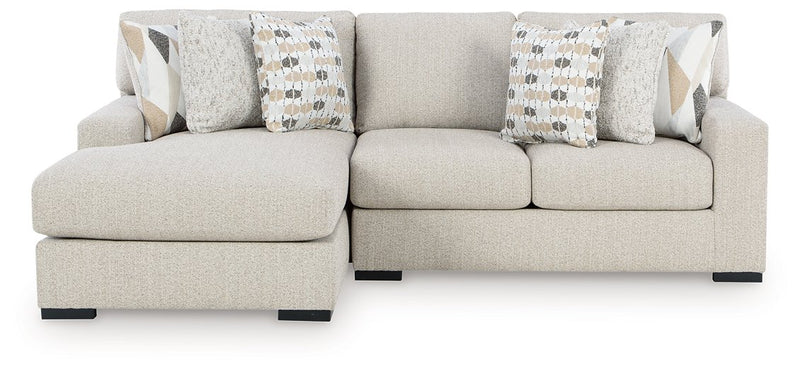 Laurelgrove Sectional Sofa Chaise - Theo's Factory Direct Mattress & Furniture (Columbus, OH)