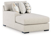 Laurelgrove Double Chaise Sectional - Theo's Factory Direct Mattress & Furniture (Columbus, OH)
