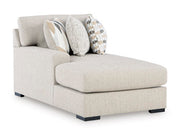 Laurelgrove Sectional Sofa Chaise - Theo's Factory Direct Mattress & Furniture (Columbus, OH)