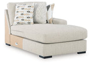 Laurelgrove Sectional Sofa Chaise - Theo's Factory Direct Mattress & Furniture (Columbus, OH)
