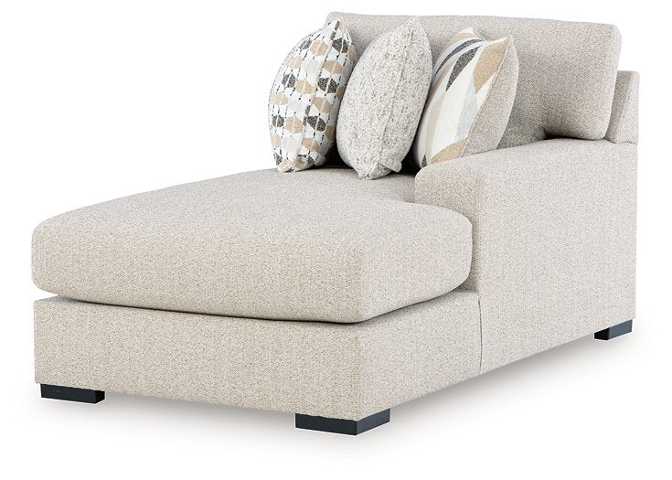 Laurelgrove Sectional Sofa Chaise - Theo's Factory Direct Mattress & Furniture (Columbus, OH)