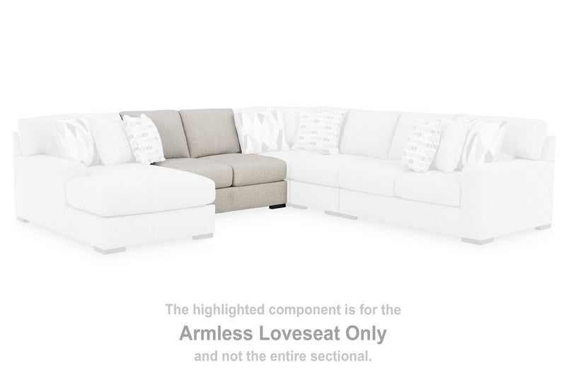 Laurelgrove Double Chaise Sectional - Theo's Factory Direct Mattress & Furniture (Columbus, OH)