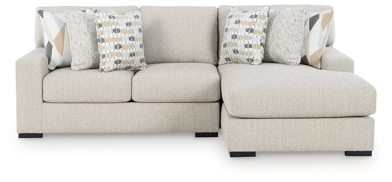 Laurelgrove Sectional Sofa Chaise - Theo's Factory Direct Mattress & Furniture (Columbus, OH)