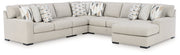 Laurelgrove Sectional with Chaise - Theo's Factory Direct Mattress & Furniture (Columbus, OH)