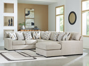 Laurelgrove Sectional with Chaise - Theo's Factory Direct Mattress & Furniture (Columbus, OH)
