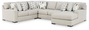 Laurelgrove Sectional with Chaise - Theo's Factory Direct Mattress & Furniture (Columbus, OH)